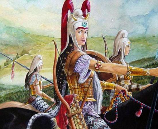 Scythian Warriors