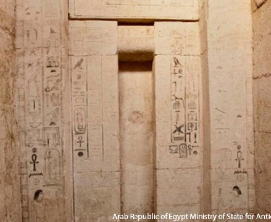 Secret Tomb found in Egypt
