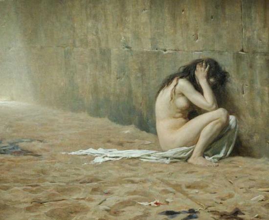 From the Old Colosseum, by Valdemar Irminger. Source: Public domain