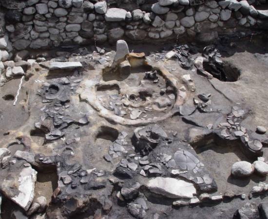 In a shrine in a hilltop fortress in ancient Armenia, seers may have tried for foresee of even change the future.