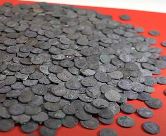 Huge Roman Silver Hoard Unearthed in Augsburg, Germany