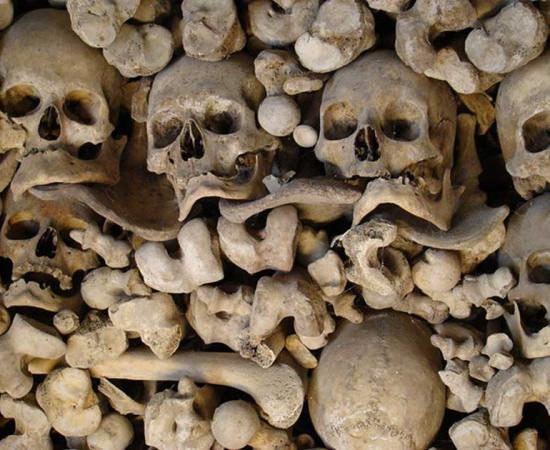 Would You Visit Five Centuries of Bones? The Scary Spanish Ossuary of Wamba