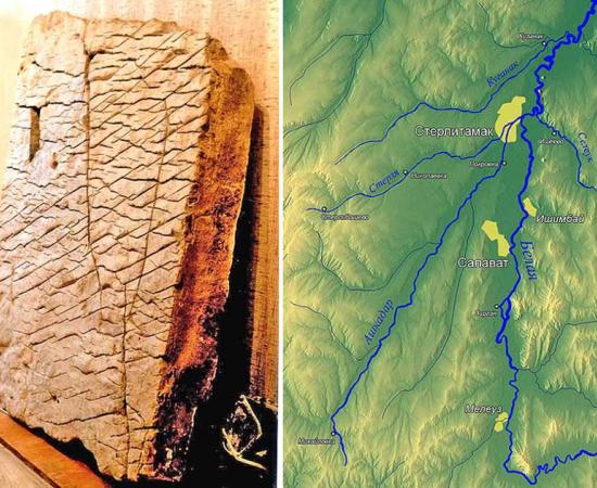 The Controversial Dashka Stone: 120 Million-Year-Old Map?  