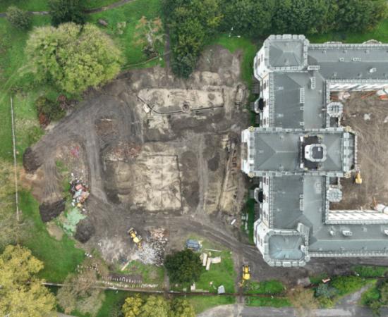 Archaeologists dug up the grounds of Rusovce Chateau and uncovered a Roman aqueduct, preserved for 1,800 years.