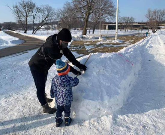Snow Snake, The Ancient Native American Winter Sport, Gets Popular