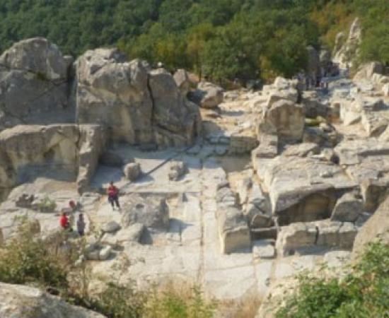 Vampire Burial Site