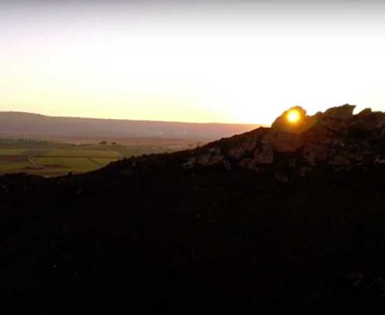 Italian Archaeologists Find a rare solar observatory hewn into rock to highlight the winter solstice