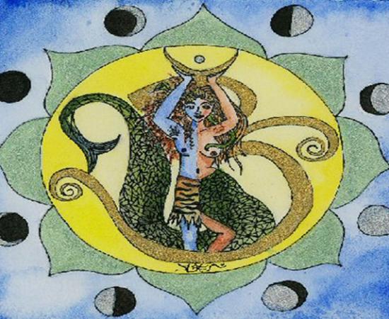 An image of the god Soma and its representations. 