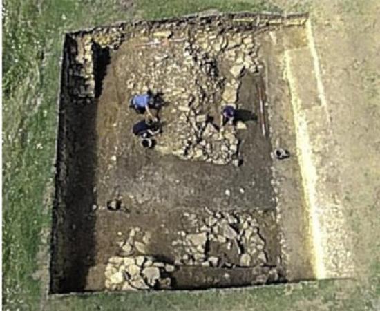 Ancient Remains at Somerset
