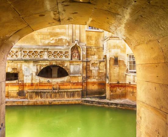 Roman spa. Source: araraadt / Adobe Stock.