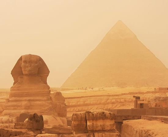 The Giza Sphinx in Egypt. Source: donyanedomam / Adobe Stock