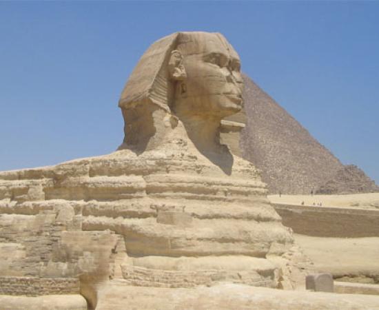 Great Pyramid of Giza - monument of creation