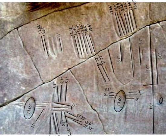 Kharga Oasis spider rock art