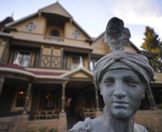 The Winchester Mystery House, San Jose, California