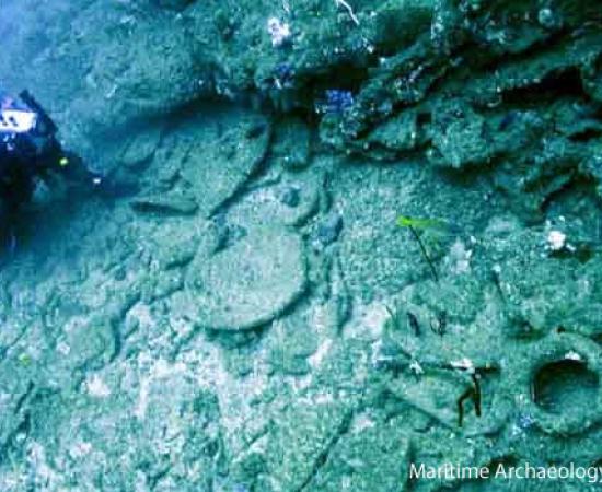 Sri Lanka - Oldest Shipwreck
