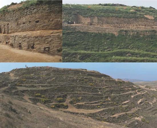 Images of the step pyramid.