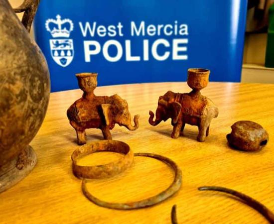 British Metal Detectorist Reunites Stolen Ancient Treasure with Owner