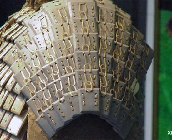 Chinese Stone Armour