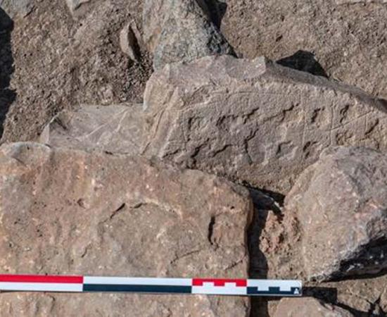 This 4,000-year-old Bronze Age stone board game was recently unearthed in a remote area of northern Oman at an ancient copper trading center.		Source: PCMA