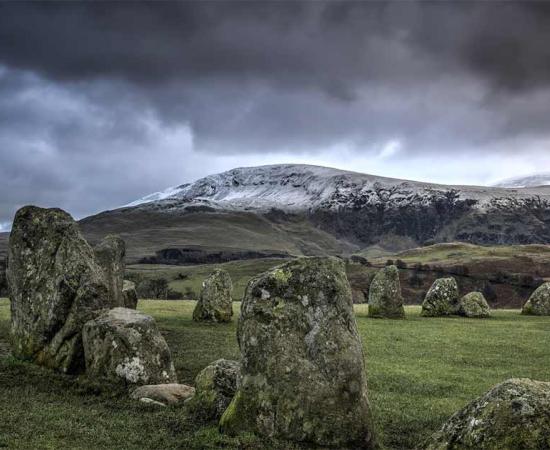 Castlerigg Stone Circle, Cumbria, England     Source: grahammoore999 / Adobe Stock