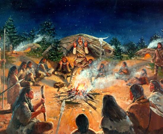 The Storyteller by Martin Pate