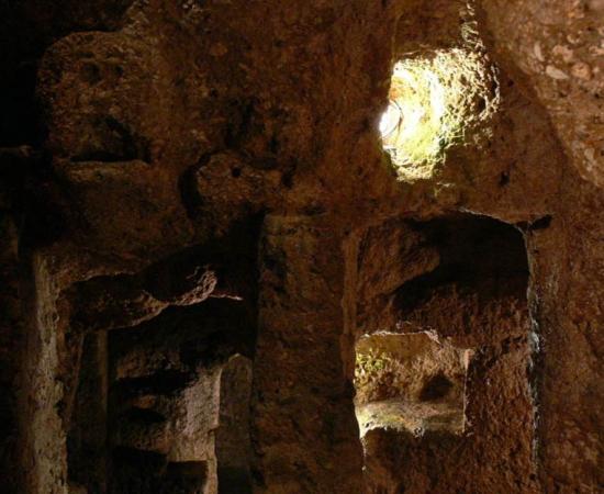 The subterranean wonder of the Celtic Hypogeum