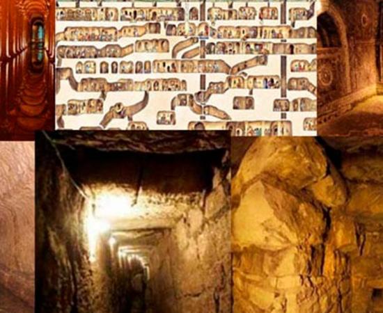 10 subterranean structures of the ancient world continue to baffle archaeologists. Source: Dpnuevo/CC BY-SA 3.0, Yasir999/CC BY-SA 4.0, Gernot Keller www.gernot-keller.com/CC BY-SA 2.5, Pafnutius/CC BY-SA 3.0, flickr
