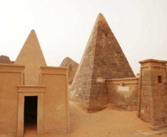 Pyramids in Sudan