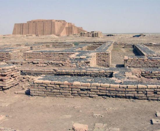 Ancient Sumerian Temple