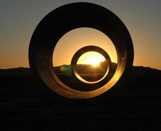 Summer solstice Utah sunrise. Source: Heath /Adobe Stock