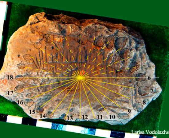 Bronze Age sundial