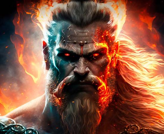 Thor’s fight with the Giants, by Mårten Eskil Winge. (Public domain)