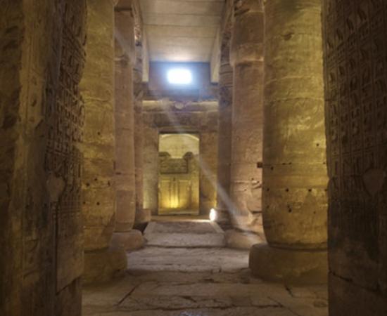 The stunning temple of Seti I in Abydos - Egypt