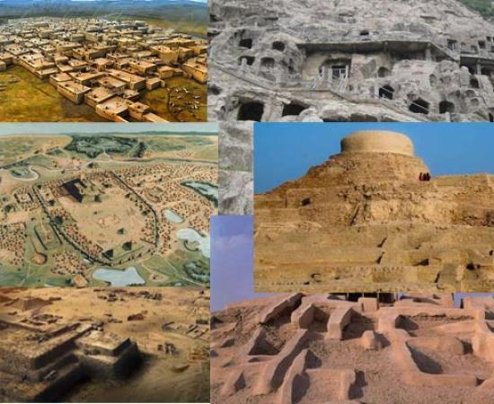 Ten Cities from the Ancient World