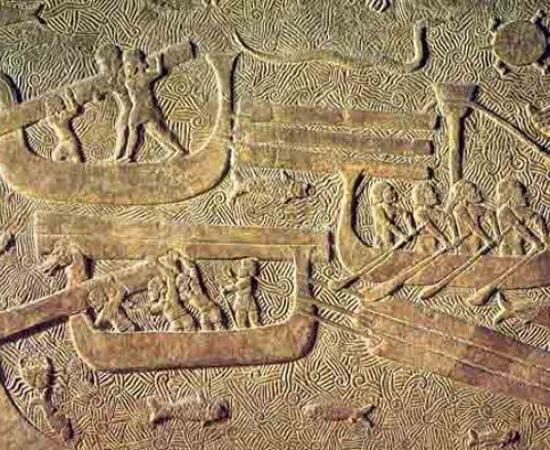 The Teresh of The Sea Peoples
