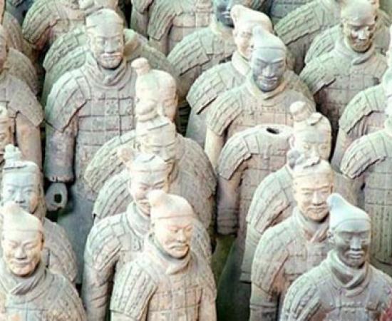 tombs of Terracotta Army