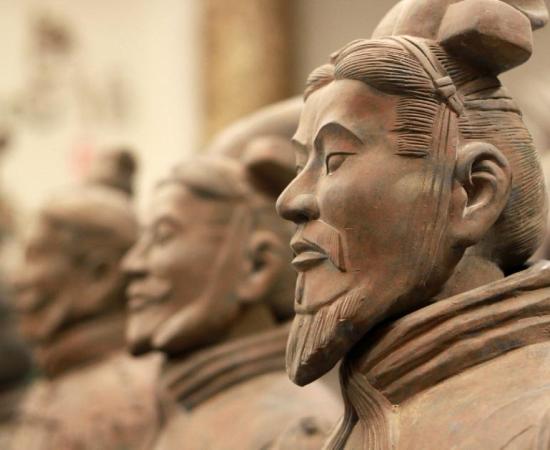Terracotta Warriors from Tomb of First Emperor, China. Credit: Lukas Hlavac / Adobe Stock