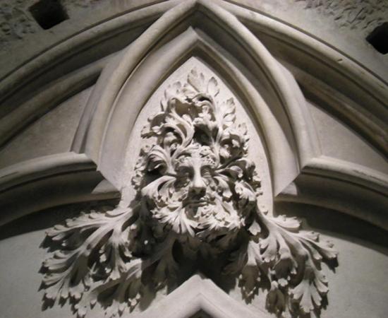 Green Man in the Louvre 