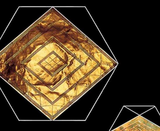 The two lozenges found at the Bronze Age burial site Bush Barrow