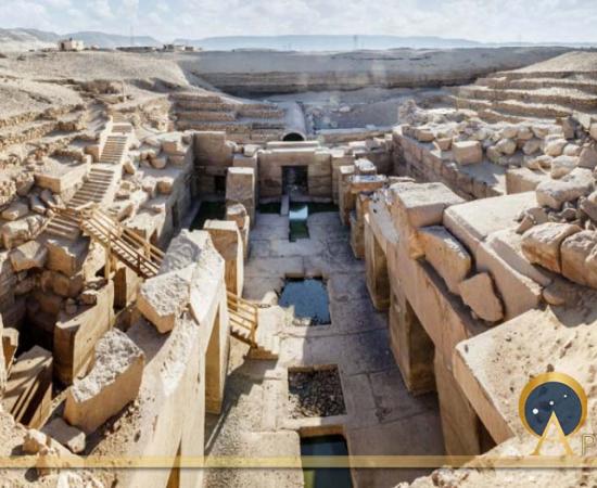 The Osirion temple at Abydos, Egypt by Konstantin (Adobe Stock)