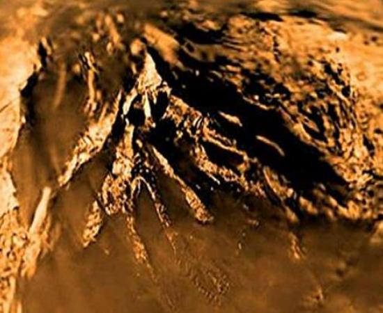 Surface of Titan - Saturn