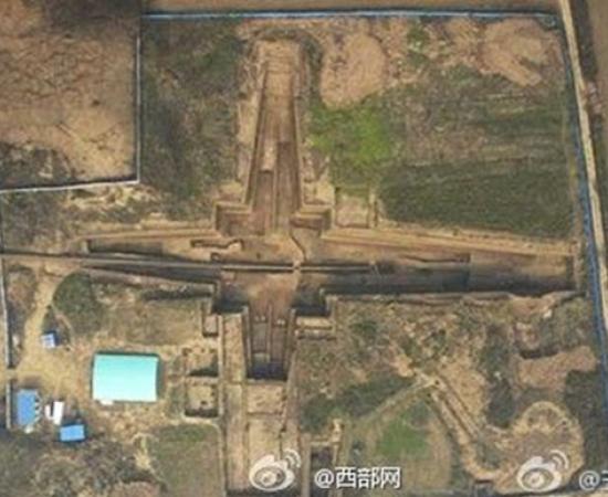 Enormous tomb of First Emperor’s grandmother - China