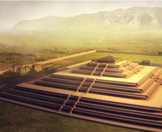 Mausoleum of Qin Shi Huang