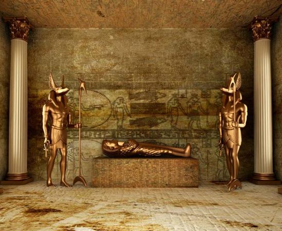 A Pharaoh's Tomb  By yezep/ Adobe Stock