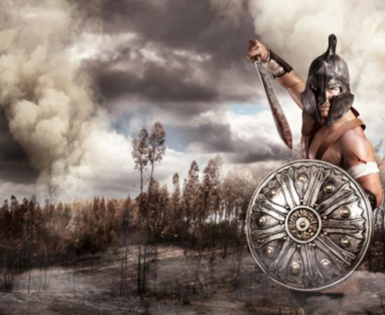 Ancient warrior (Luis Louro / Adobe Stock)