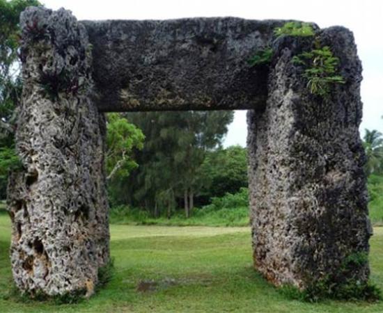 The megalithic gate of Ha’amonga ‘a Maui, Tonga