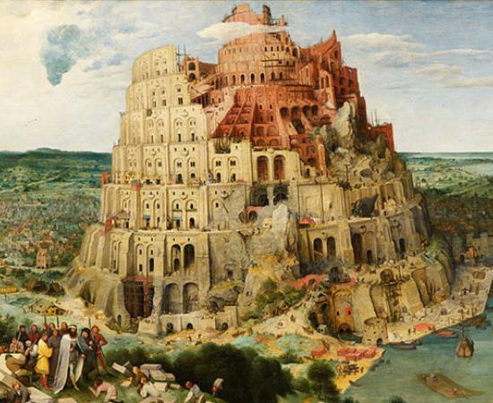 The tower of Babel