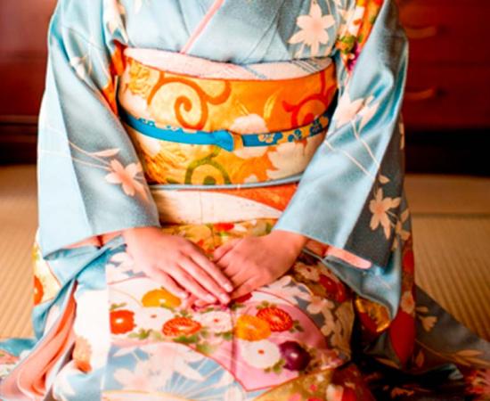 Japanese kimono. Source: Take7 / Adobe Stock.