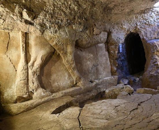 Assyrian Palace Discovered in Terrorists’ Treasure Tunnels