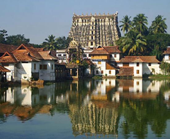 Treasure Vishnu Temple